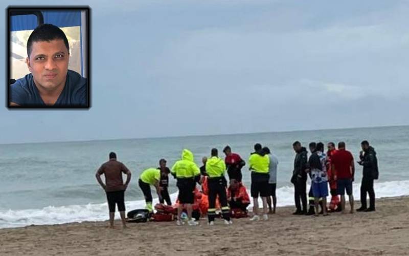 سپین کے شہر ویلنسیا میں ضلع گجرات سے تعلق رکھنے والا نوجوان سمندر میں ڈوب کر جاں بحق