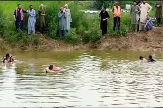 گرمی کے ستائے 4 بچے تالاب میں ڈوب کر جاں بحق