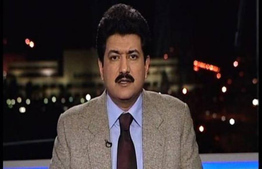 پہلے ہماری ریاست دو نمبر محب وطن پیدا کیا کرتی تھی اب دو نمبر غدار پیدا کئے جا رہے ہیں: حامد میر کھل کر بول پڑے
