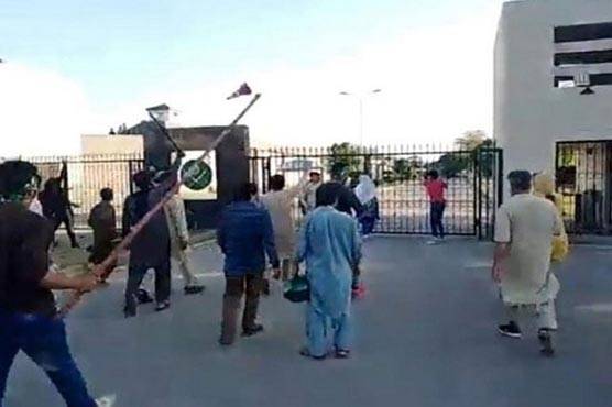 جی ایچ کیو راولپنڈی پر حملہ کرنے والے ایک اور شرپسند سرغنہ کی شناخت ہو گئی