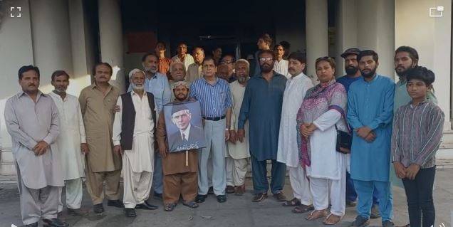 پیپلز پارٹی کے وفدکا دورہ جناح ہاﺅس ،زبردست نعرے بازی ، اعلیٰ عدلیہ سے اہم مطالبہ کر دیا