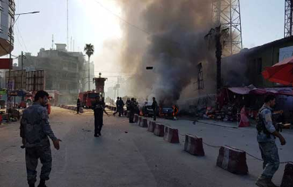 افغان صوبے بدخشاں میں نائب گورنر کی نماز جنازہ میں زوردار دھماکہ، 15 افراد جاں بحق، 50 زخمی