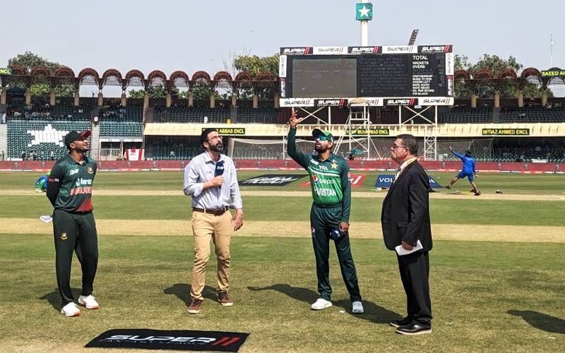 ”ہم دنیا کی سب سے بہترین ٹیم پاکستان کے خلاف میدان میں اتر رہے ہیں تو اس لیے ۔۔“بنگلہ دیش کے کپتان نے بیان جاری کر دیا 