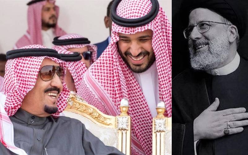 سعودی شاہ اورولی عہد کو ایرانی صدر کی جانب سے مکتوب موصول
