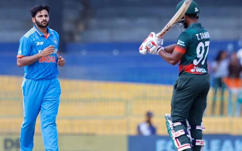 ایشیا کپ ، بنگلہ دیش نے سنسنی خیز مقابلے کے بعد بھارت کو شکست دے دی
