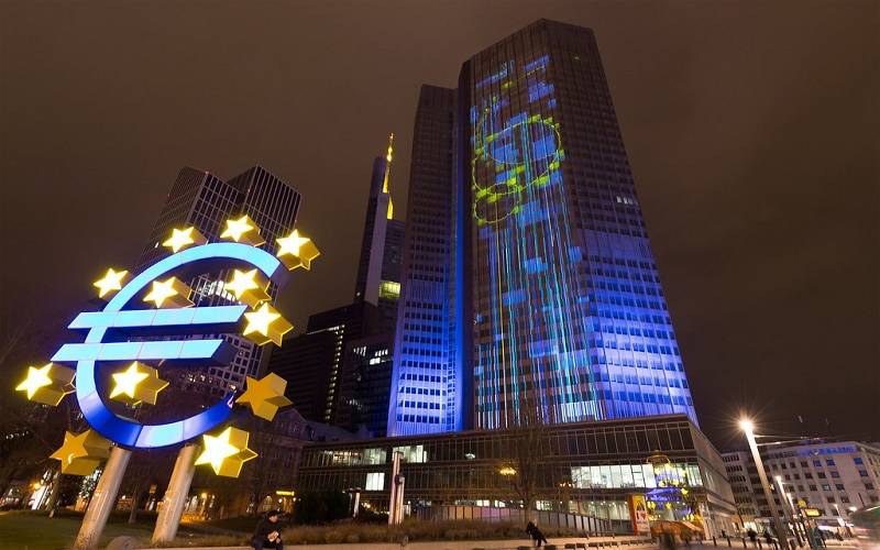 یورپی مرکزی بینک نے 10ویں مرتبہ شرح سود میں اضافہ کردیا