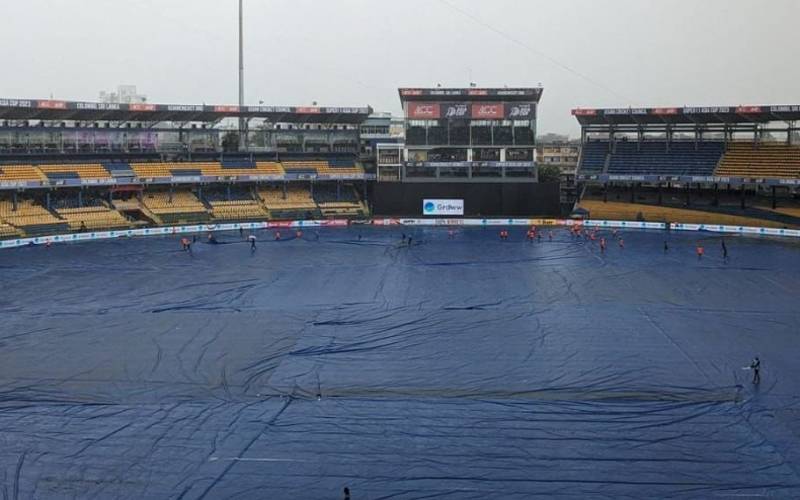 ایشیا کپ، بھارت اور سری لنکا کے فائنل میں موسلادھار بارش کا امکان 