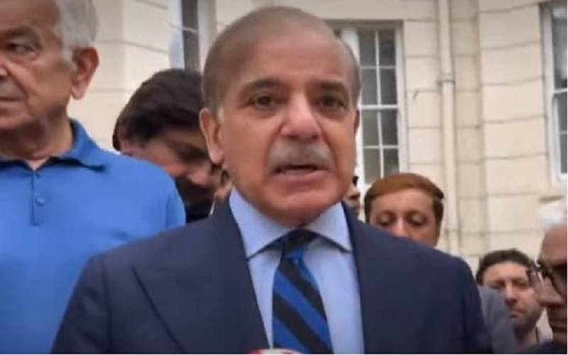 سابق آرمی چیف سے متعلق پیغام لیکر لندن جانے کی خبروں پر شہباز شریف کا ردعمل آگیا