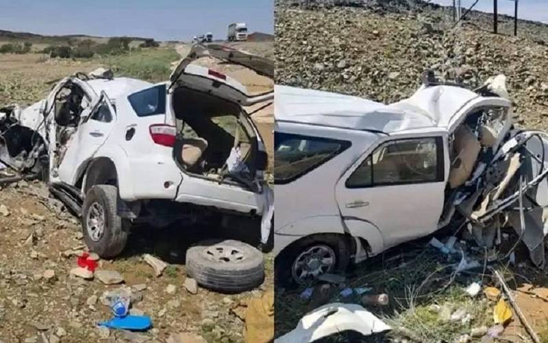 سعودی عرب میں ٹریفک حادثے میں جاں بحق 4 افراد کی میتیں پاکستان منتقل