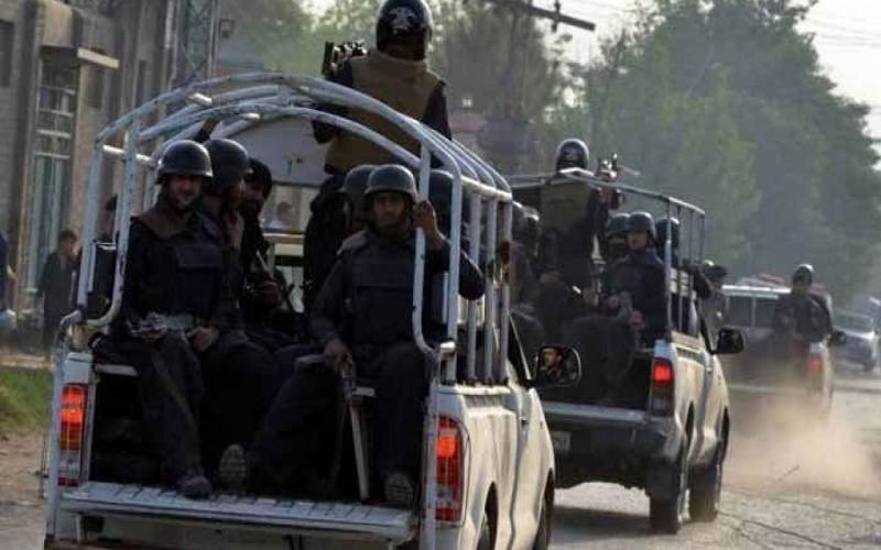 پشاورسے کالعدم داعش کے 4 سہولتکار گرفتار