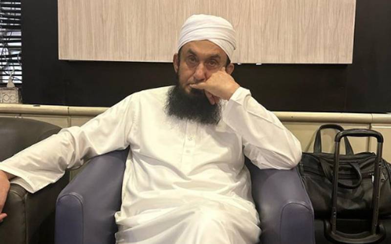 ثنا خان کے بیٹے کا نام 'طارق جمیل' رکھے جانے کی وجہ سامنے آگئی