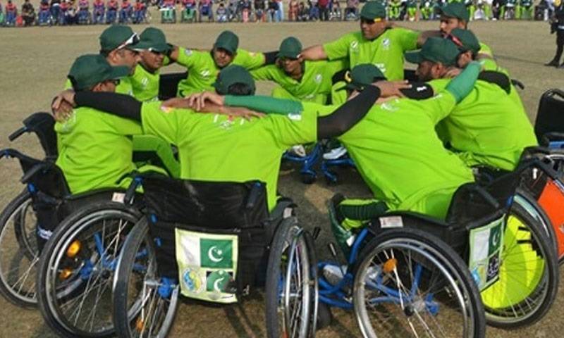 وہیل چیئر کرکٹ ایشیاء کپ: پاکستان کی بھارت کو شکست