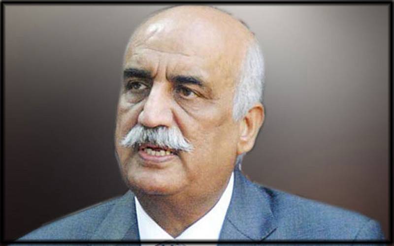 ’نوازشریف کی واپسی پر ریڈ کارپٹ( ن) لیگ نہیں بلکہ کوئی اور بچھا رہا ہے, وہ اس عمر میں بھی ۔ ۔ ۔‘ خورشید شاہ کھل کر بول پڑے