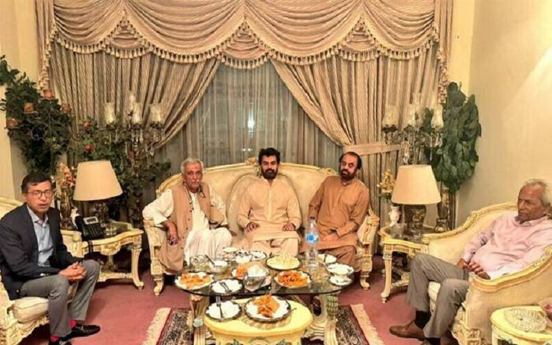 سندھ سے اہم سیاسی شخصیت مسلم لیگ (ن) میں شامل