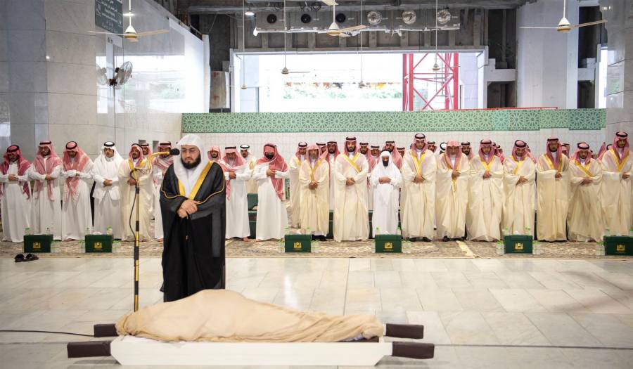 سعودی شہزادہ ممدوح بن عبدالعزیز آل سعود   انتقال کرگئے