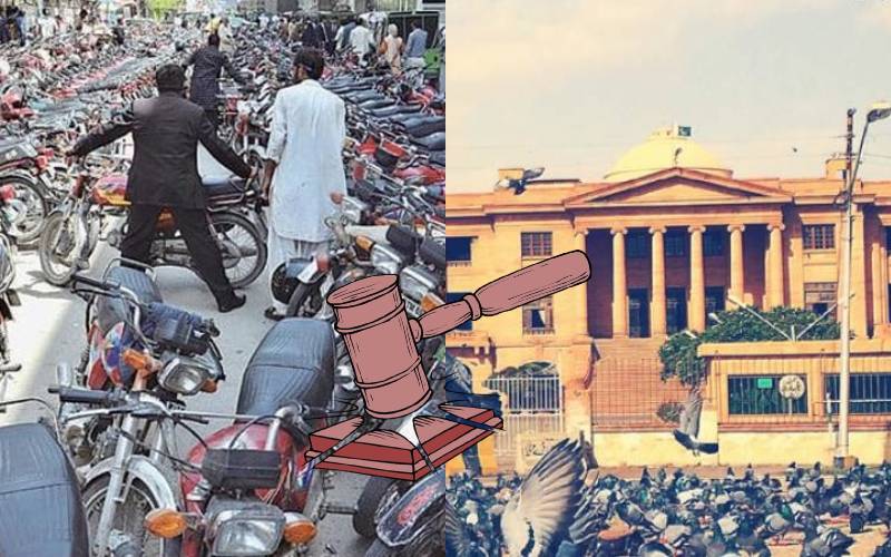 سندھ ہائیکورٹ کا کراچی میں پارکنگ معاملات ریگولیٹ کرنے کا حکم