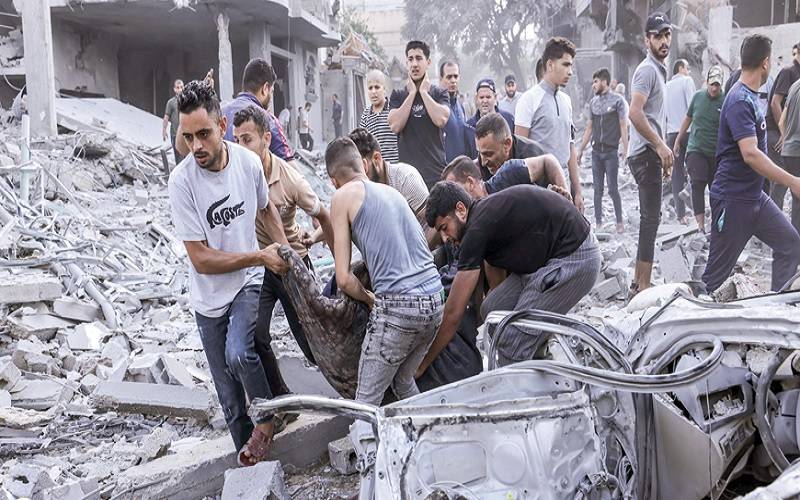 جنگ بندی کے بعد اسرائیلی بمباری ،700سے زائد فلسطینی شہید
