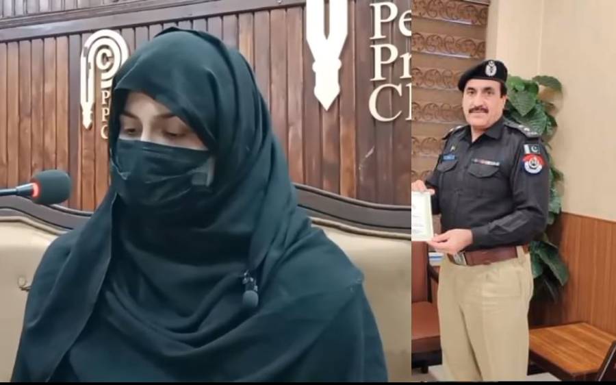 خاتون کو ہراساں کرنے کے الزام میں ایس پی پشاور پولیس پر مقدمہ درج