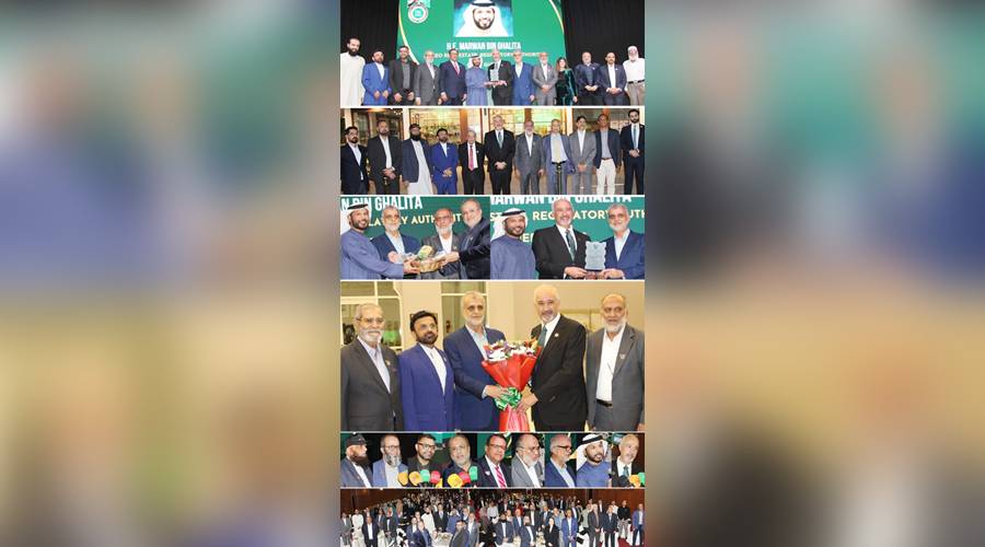 پاکستان بزنس کونسل دبئی نے بھی متحدہ عرب امارات کا 52 واں قومی دن منایا