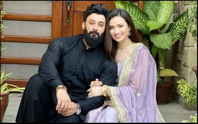 ثناء جاوید کی شعیب ملک سے دوسری شادی، سابق شوہر عمیر جیسوال نے انسٹاگرام پر کیا شیئر کیا؟ جانئے