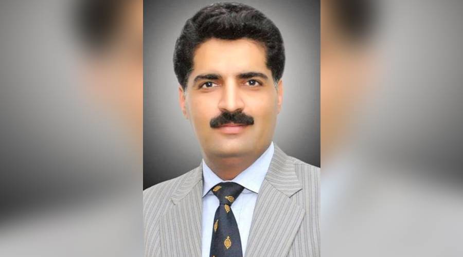 محمد صالح نے دبئی قونصلیٹ میں بطور پریس قونصلر چارج سنبھال لیا
