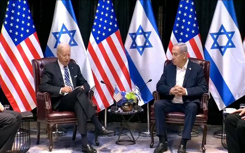 امریکی صدر نے اسرائیلی وزیراعظم کو نجی گفتگو کے دوران گالی دیدی،مگر کیوں ؟جانیے