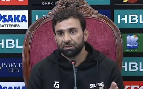 گراؤنڈ میں شاہین آفریدی سے جھگڑے پر افتخار احمد کا رد عمل