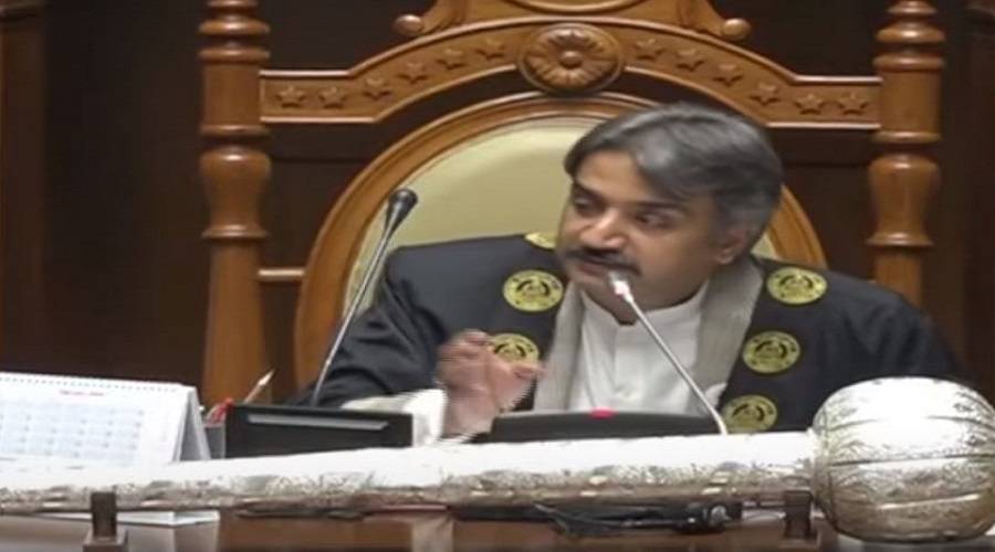 سندھ اسمبلی کا سپیکراویس قادر شاہ کو منتخب کر لیا گیا، کس پارٹی سے تعلق ہے؟