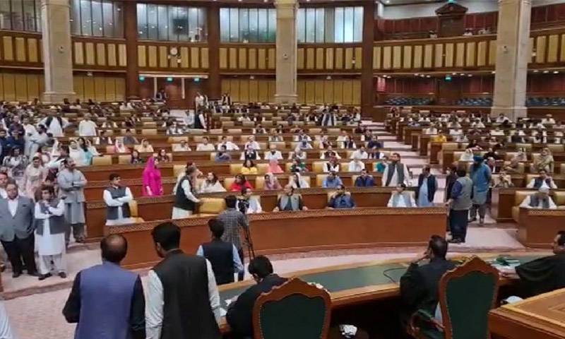 پنجاب اسمبلی کا اجلاس دوبارہ طلب کرنے کا فیصلہ 