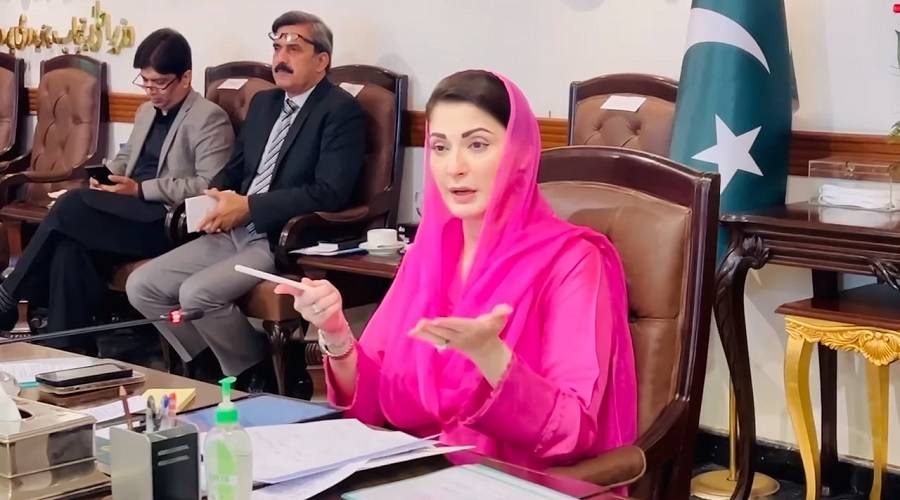 مریم نواز نے سرکاری ہسپتالوں کی ایمرجنسی میں مفت ادویات کی فراہمی کا پلان مانگ لیا