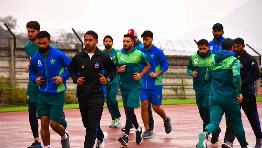 پاکستانی کرکٹ ٹیم آرمی چیف کے ساتھ افطار ڈنر کرے گی