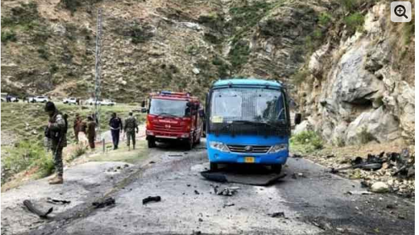  چینی انجینئرز پر حملہ:کے پی پولیس کی دوسری رپورٹ وفاق کو ارسال