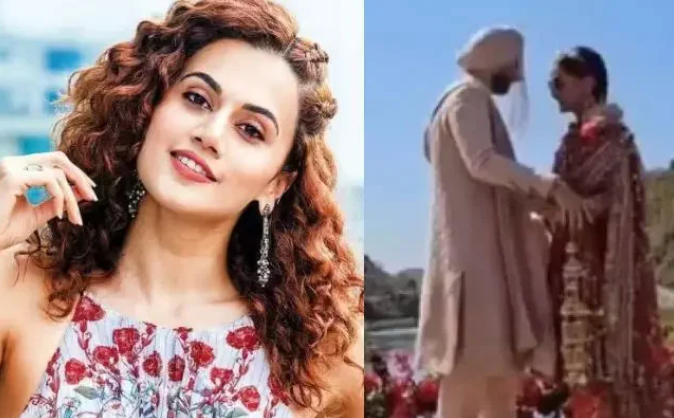 تاپسی پنو نے شادی خفیہ رکھنے پر لب کشائی کردی