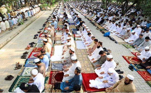 بھارت اور بنگلا دیش میں آج عید الفطر منائی جا رہی ہے