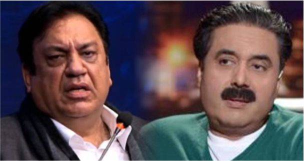 آفتاب اقبال کو اپنی اور اپنے والدِ محترم کی ذات کے علاوہ بھی کسی کو عزت دینی چاہیے، سینئر اداکار سہیل احمد بالآخر بول پڑے