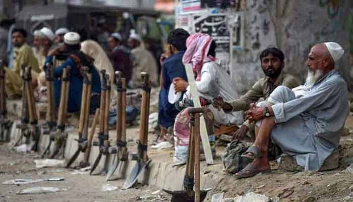 درد کی تصویر کی صورت ہے مزدور