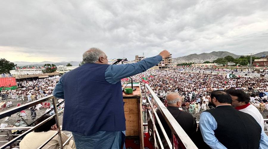 ہم عزت و احترام سے بات مانتے ہیں،زور زبردستی سے نہیں ، اسد قیصر