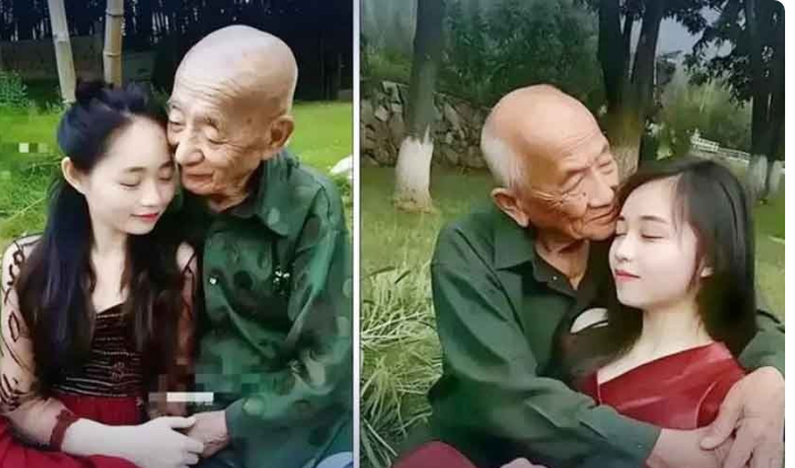 چین میں 23 سالہ دوشیزہ نے 80 سالہ شخص سے شادی رچالی