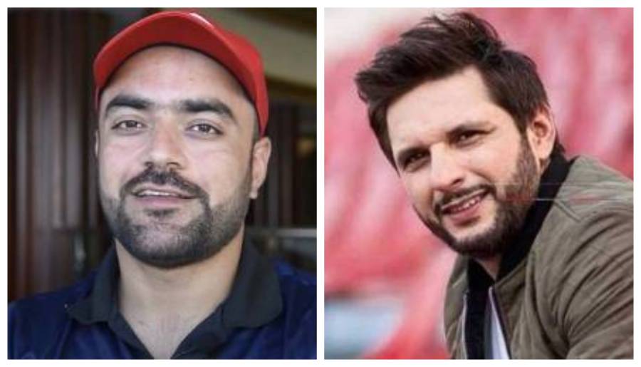 افغان کرکٹ سے متعلق شاہد آفریدی کے ٹوئٹ پر راشد خان کا ردعمل 