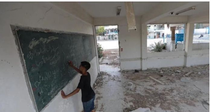 غزہ: 7 اکتوبر سے اب تک 8 ہزار سے زائد فلسطینی طلبہ شہید