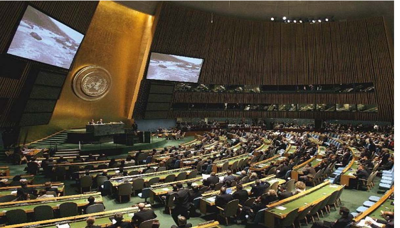 پاکستان کا اقوام متحدہ میں بھارت کو کرارا جواب