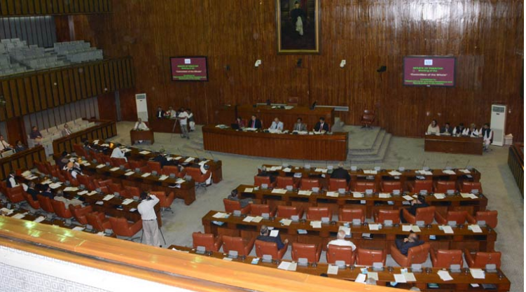سینیٹ: اپوزیشن جماعتوں کی پارلیمانی پارٹی کا اجلاس آج ساڑھے 4 بجے طلب