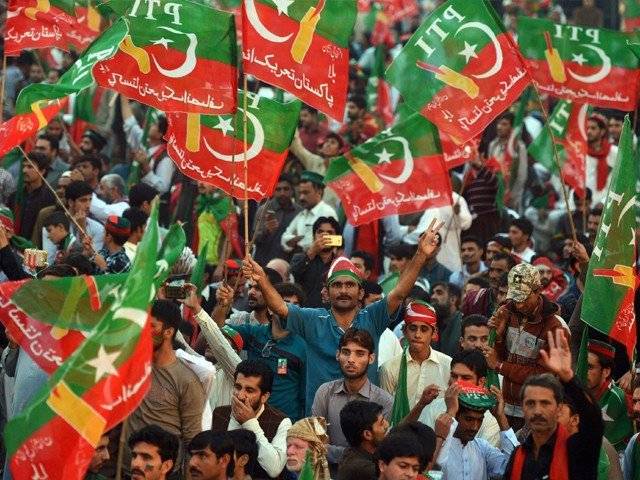 تحریک انصاف نے اسلام آباد میں جلسے کا پلان تیار کرلیا