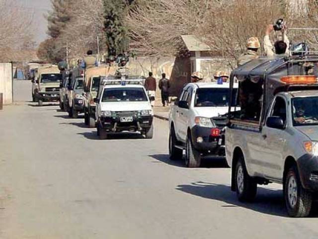 ژوب میں انسداد دہشت گردی فورس کی گاڑی پر فائرنگ سے اہلکار شہید