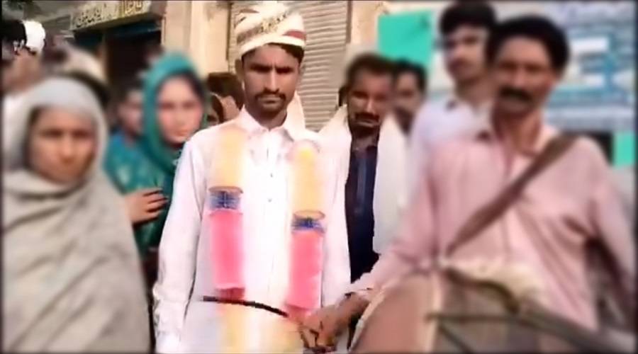 نوسربازوں نے شادی کا جھانسہ دے کر گونگے بہرے محنت کش کو لوٹ لیا