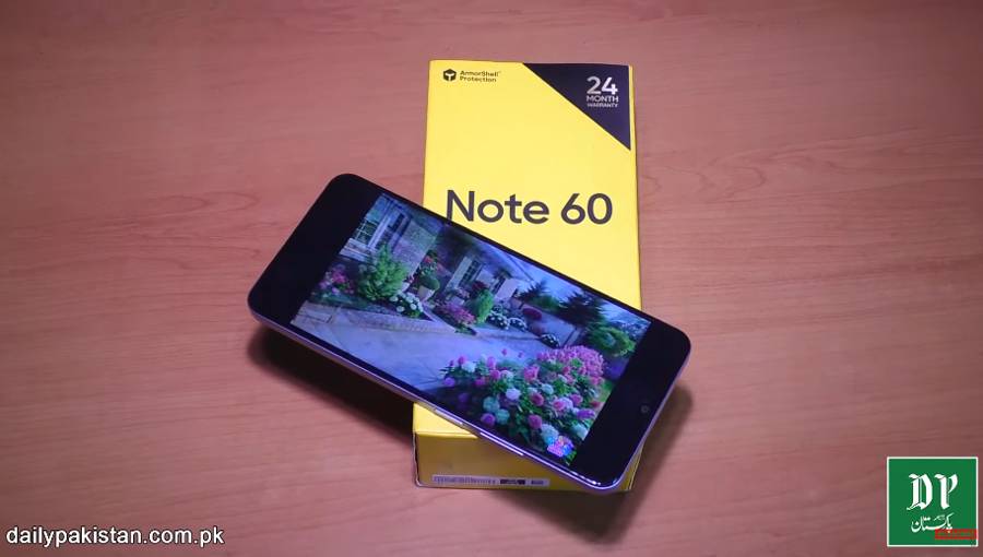 Realme Note 60 بجٹ فونز کا کنگ, قیمت اور دیگر spec's دیکھیے