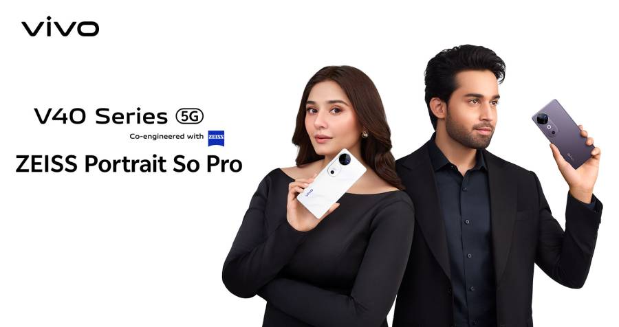 ZEISS کے ساتھ تیار کردہ  ویووV40 5Gاب پاکستان میں خریداری کے لیے دستیاب , قیمت بھی سامنے آگئی