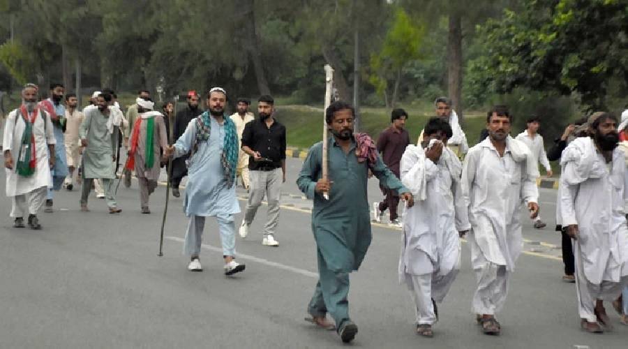 پی ٹی آئی کے احتجاج سے گرفتار ہونیوالے افغان باشندوں نے تہلکہ خیز انکشافات کر دیئے