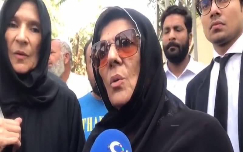 عمران خان کی بہنوں علیمہ خان اور عظمیٰ خان کو جیل بھیج دیا گیا