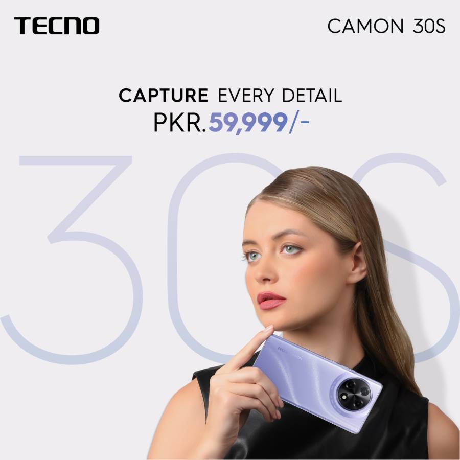 یہ ہے’نیا CAMON 30S‘ جسے آپ اسمارٹ فون آف دی ایئر کہتے ہیں 